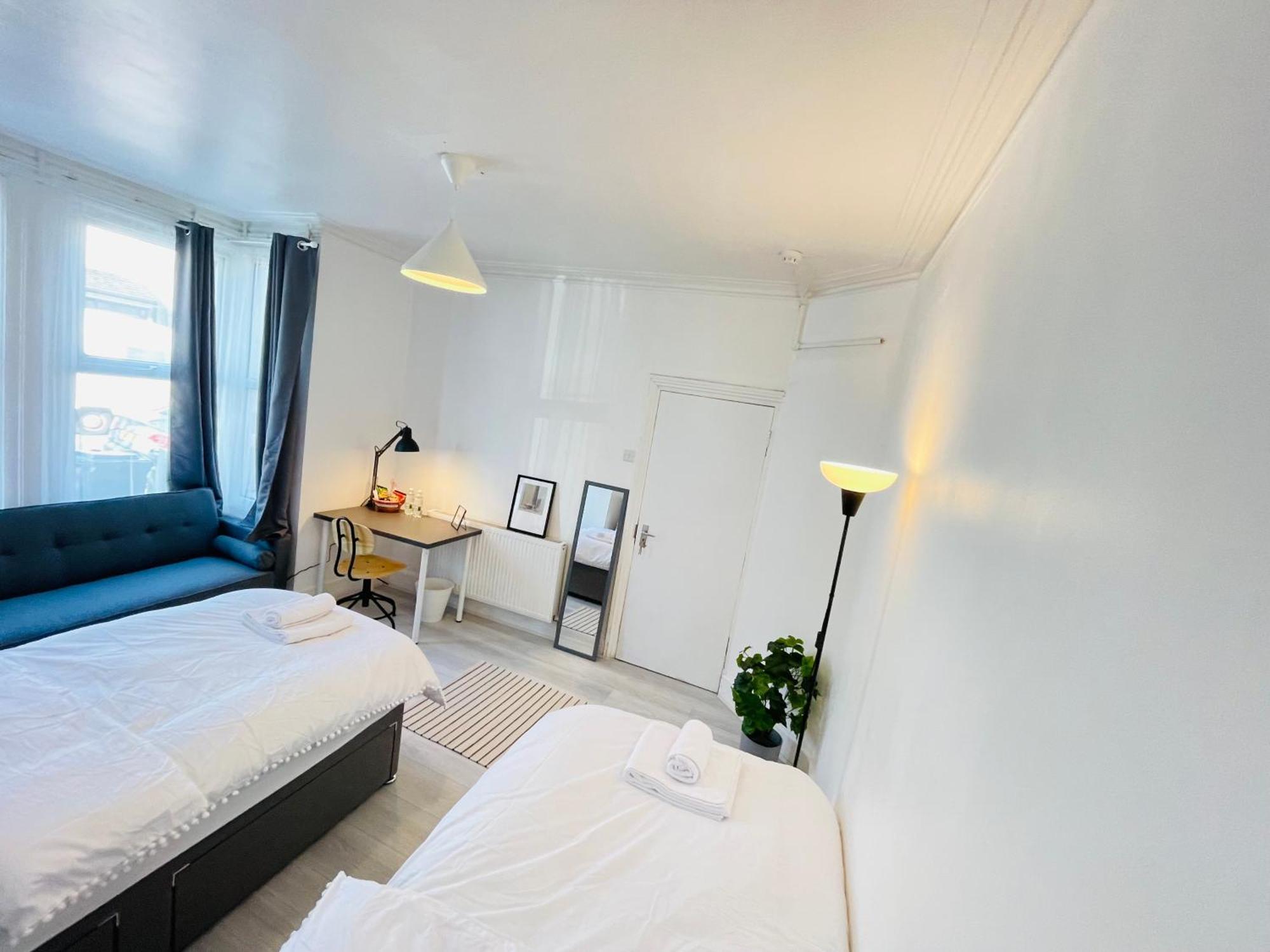 Leytonstone House - Sleepylodge ลอนดอน ภายนอก รูปภาพ